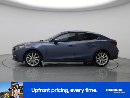 Blue 2015 Mazda Mazda3 S Touring