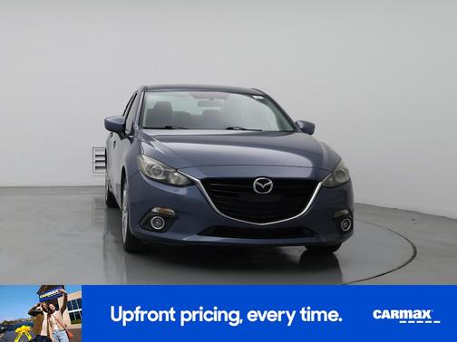 Blue 2015 Mazda Mazda3 S Touring