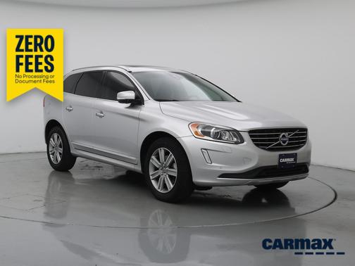 Silver 2017 Volvo XC60 T5 Inscription
