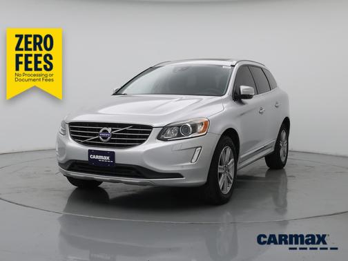 Silver 2017 Volvo XC60 T5 Inscription