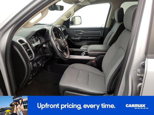 Silver 2020 RAM 1500 Bighorn