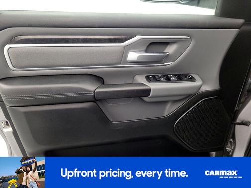 Silver 2020 RAM 1500 Bighorn