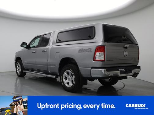 Silver 2020 RAM 1500 Bighorn