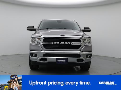 Silver 2020 RAM 1500 Bighorn