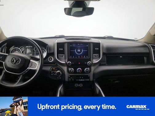 Silver 2020 RAM 1500 Bighorn