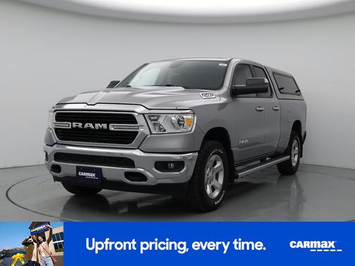 Silver 2020 RAM 1500 Bighorn