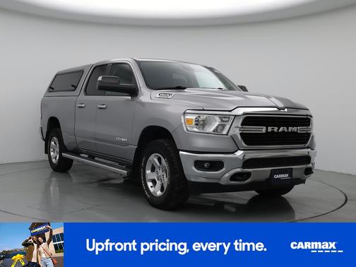 Silver 2020 RAM 1500 Bighorn