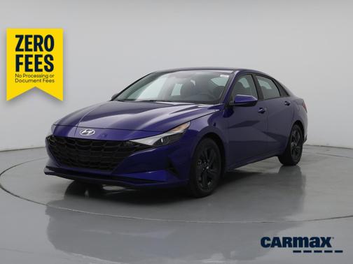Blue 2023 Hyundai ELANTRA HEV Blue
