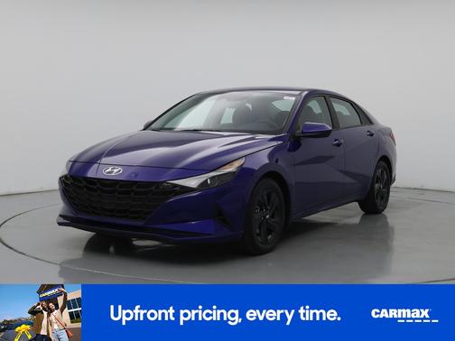 Blue 2023 Hyundai ELANTRA HEV Blue