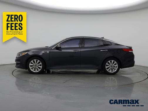 Gray 2018 Kia Optima EX