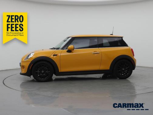Orange 2015 MINI Hardtop