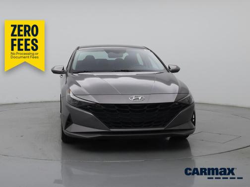 Gray 2023 Hyundai ELANTRA SEL