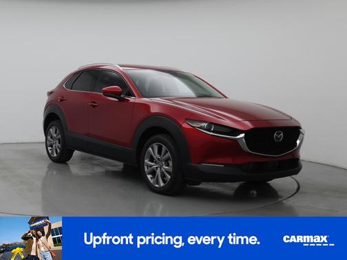 Red 2022 Mazda CX-30 Premium