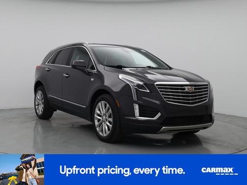 2017 Cadillac XT5 Platinum