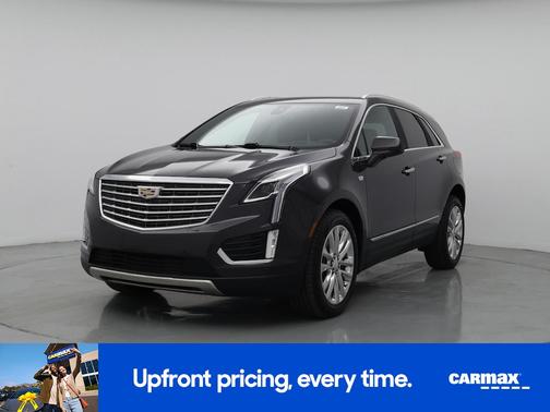 2017 Cadillac XT5 Platinum