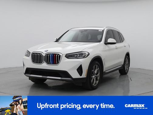 2022 BMW X3 sDrive30i