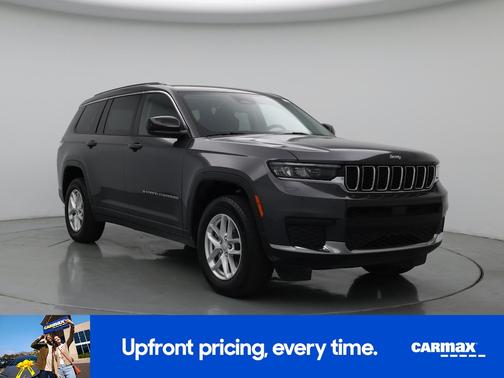 Gray 2023 Jeep Grand Cherokee L Laredo