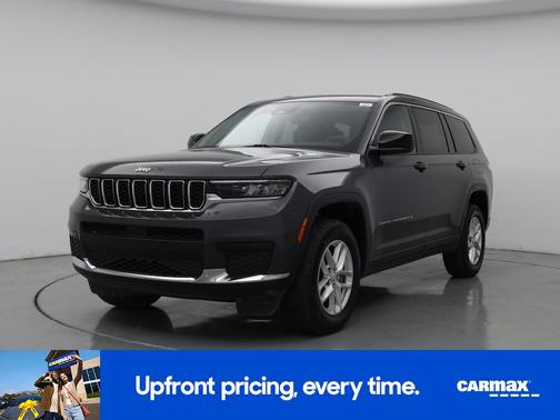 Gray 2023 Jeep Grand Cherokee L Laredo