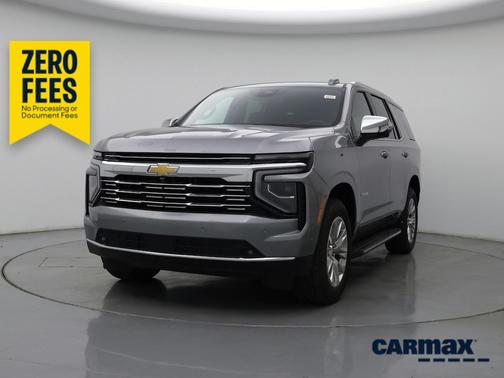 Gray 2025 Chevrolet Tahoe Premier