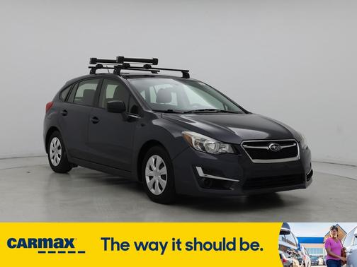 2016 Subaru Impreza 2.0i