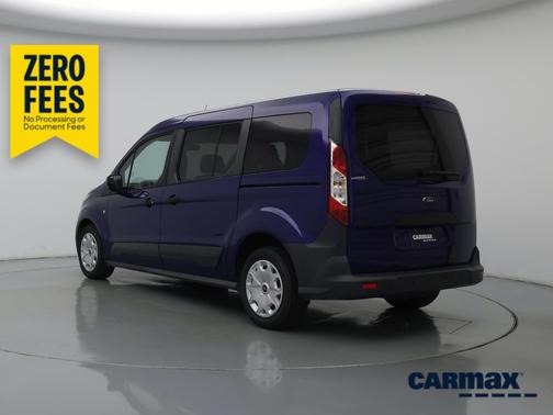 Blue 2018 Ford Transit Connect XL