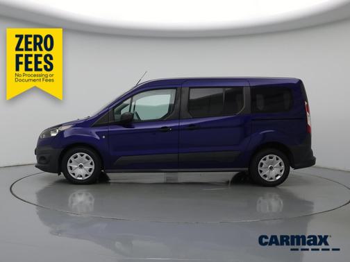 Blue 2018 Ford Transit Connect XL