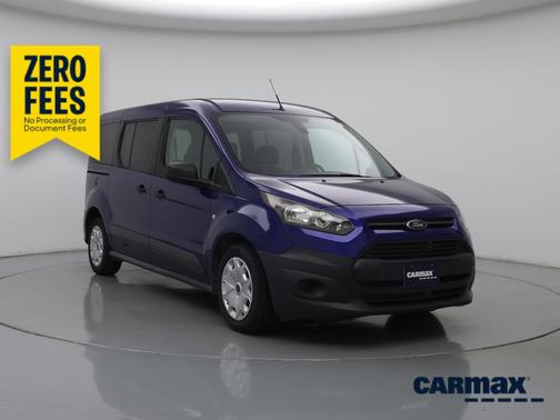 Blue 2018 Ford Transit Connect XL