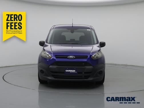 Blue 2018 Ford Transit Connect XL