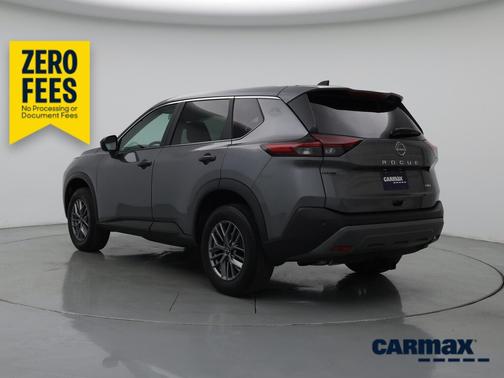 Gray 2023 Nissan Rogue S