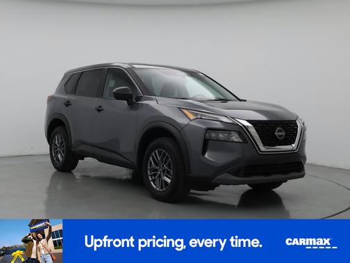 Gray 2023 Nissan Rogue S
