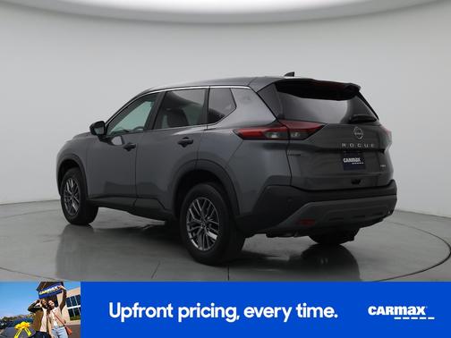Gray 2023 Nissan Rogue S