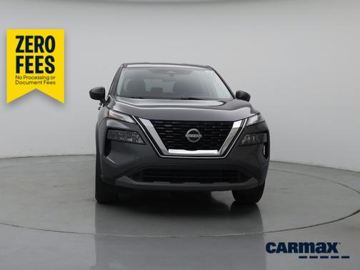 Gray 2023 Nissan Rogue S
