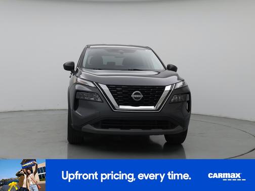 Gray 2023 Nissan Rogue S