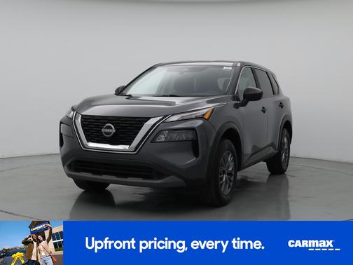 Gray 2023 Nissan Rogue S