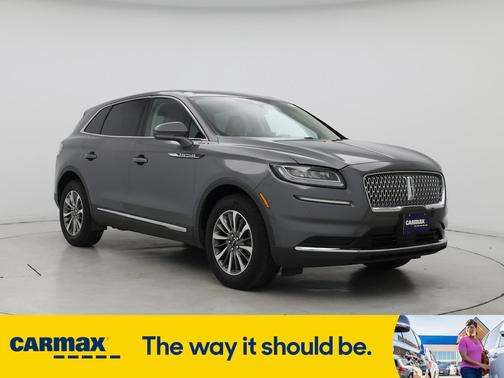 2022 Lincoln Nautilus Standard