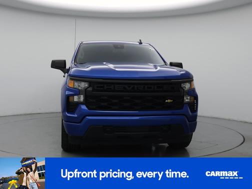 Blue 2023 Chevrolet Silverado 1500 Custom