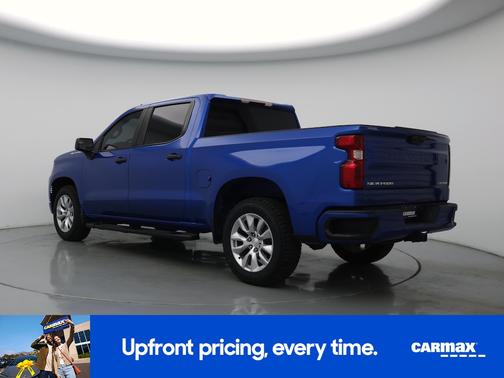 Blue 2023 Chevrolet Silverado 1500 Custom