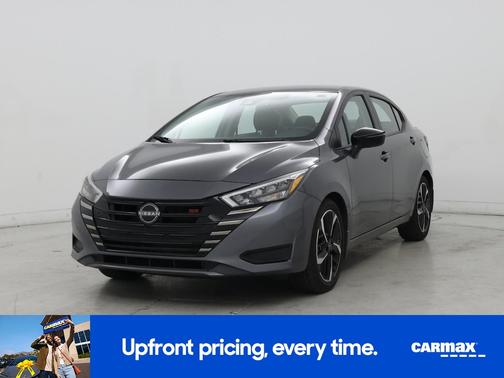 Gray 2023 Nissan Versa SR
