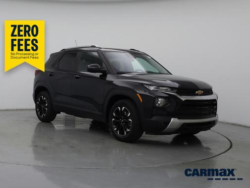 Black 2023 Chevrolet Trailblazer LT