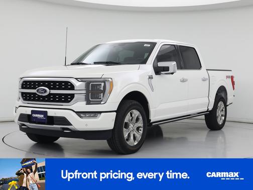 White 2023 Ford F-150 Platinum