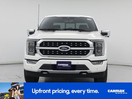 White 2023 Ford F-150 Platinum