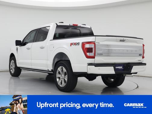 White 2023 Ford F-150 Platinum