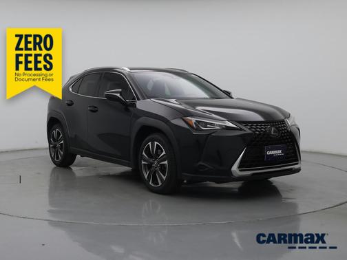 Black 2020 Lexus UX 200