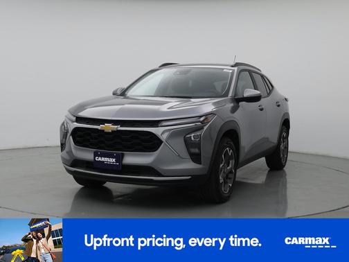 Silver 2024 Chevrolet Trax LT