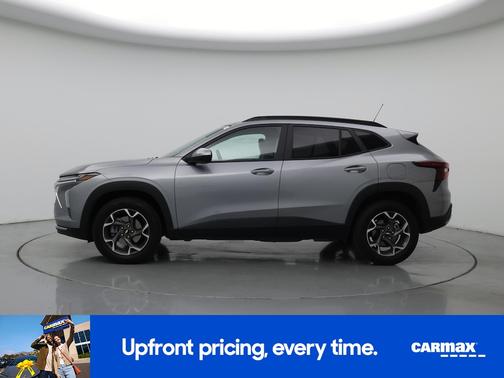 Silver 2024 Chevrolet Trax LT