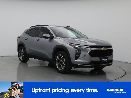 Silver 2024 Chevrolet Trax LT