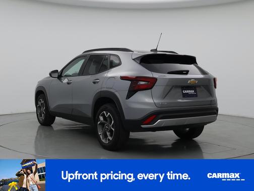 Silver 2024 Chevrolet Trax LT