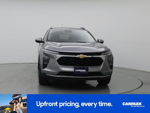 Silver 2024 Chevrolet Trax LT