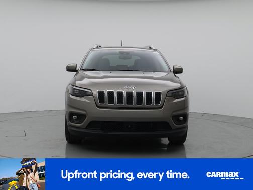Brown 2021 Jeep Cherokee Latitude Plus