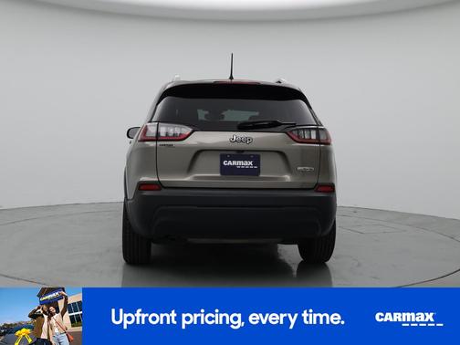 Brown 2021 Jeep Cherokee Latitude Plus